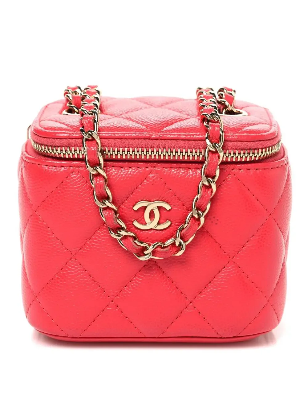 Chanel Caviar Quilted Mini Vanity Case #329217C19B